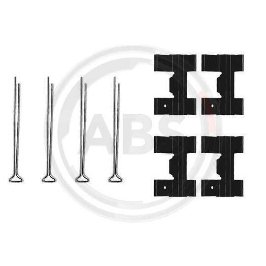 0951Q Accessory Kit, disc brake pad