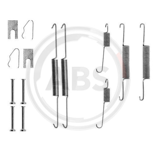 0645Q Accessory Kit, brake shoes