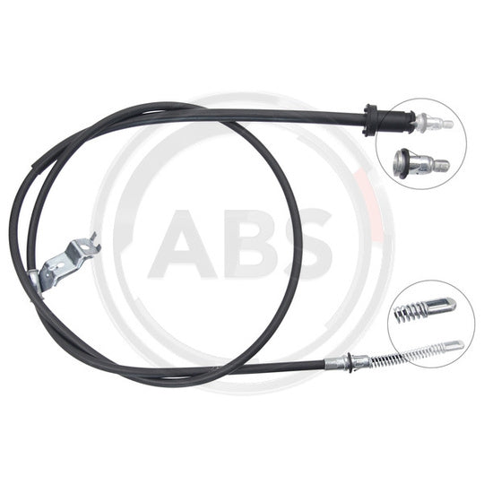 K12104 Cable, parking brake