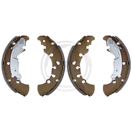 9327 Brake Shoe Set