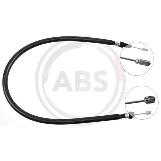 K12447 Cable, parking brake