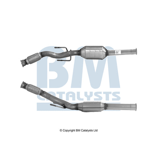 BM80122H Catalytic Converter