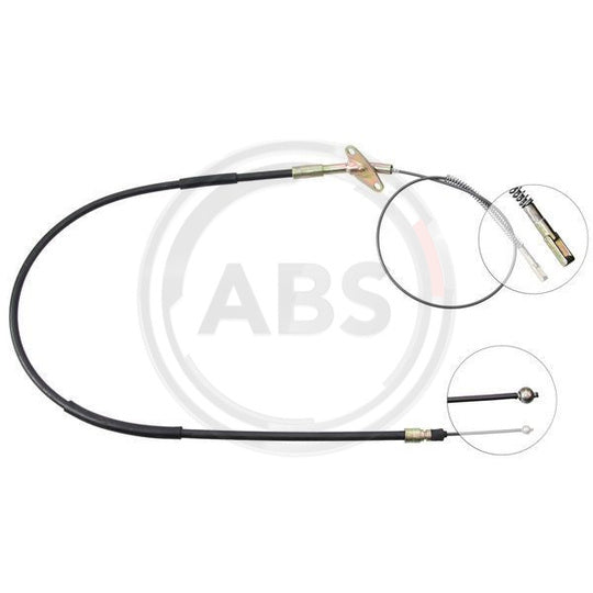 K11328 Cable, parking brake