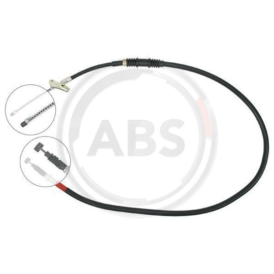 K15408 Cable, parking brake