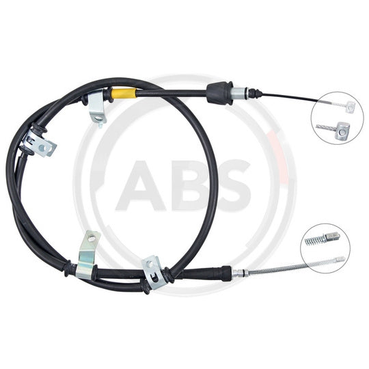 K16004 Cable, parking brake