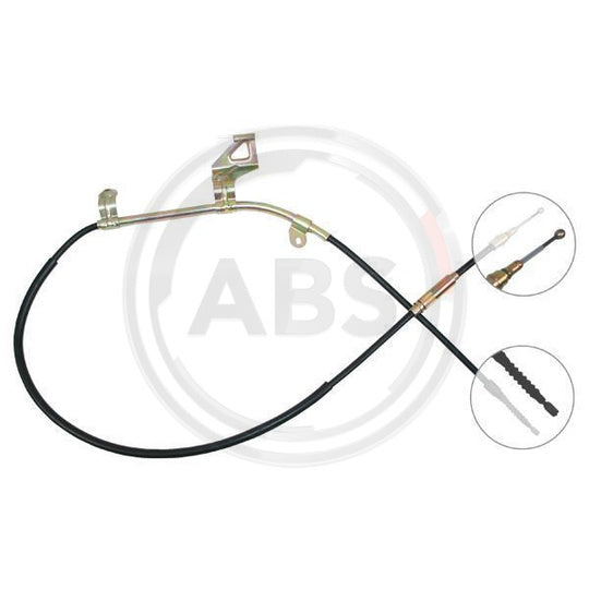 K18368 Cable, parking brake