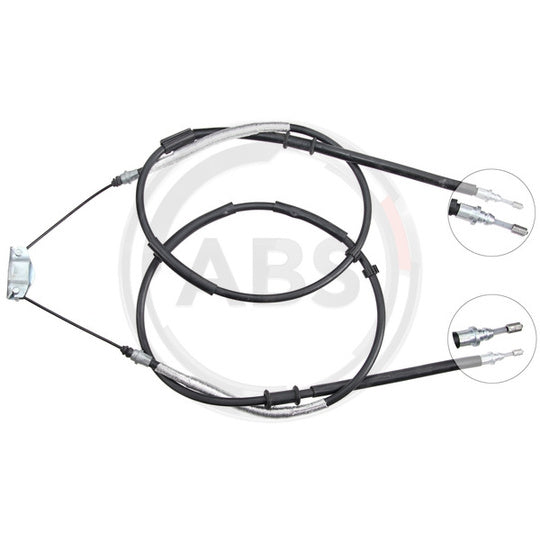 K10155 Cable, parking brake