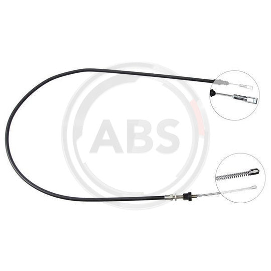 K10366 Cable, parking brake