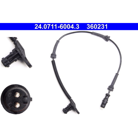 24.0711-6004.3 Sensor, wheel speed