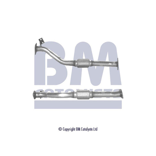 BM50016 Exhaust pipe