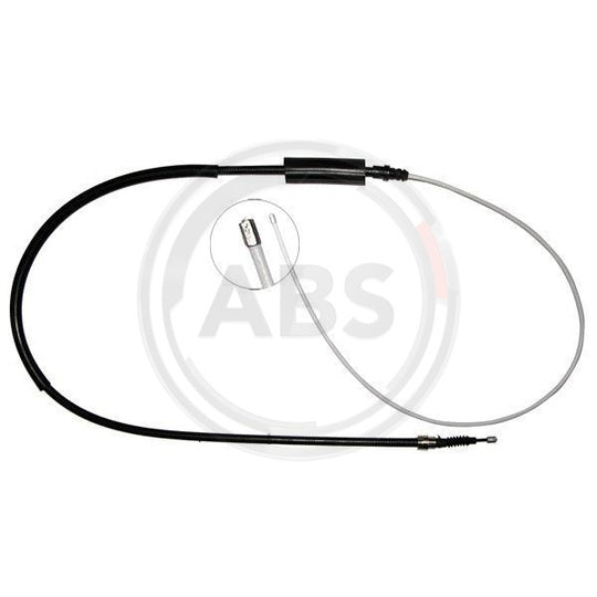 K12417 Cable, parking brake