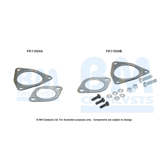 FK11024 Mounting Kit, soot filter