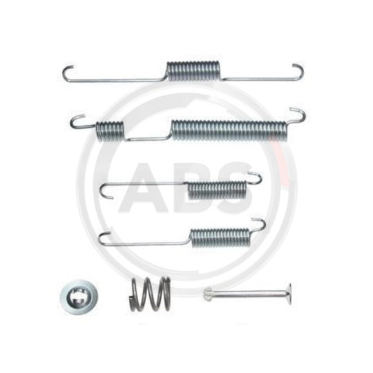 0824Q Accessory Kit, brake shoes