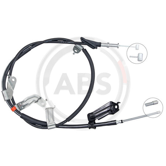 K17807 Cable, parking brake