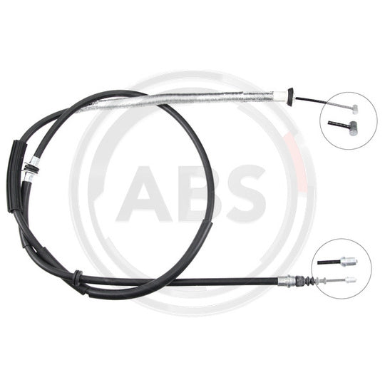 K17187 Cable, parking brake