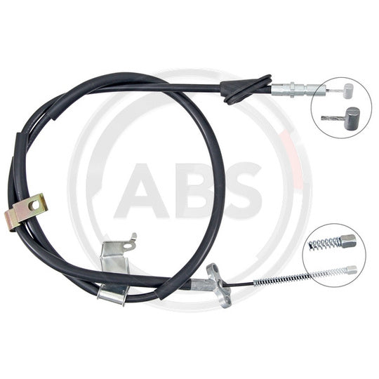 K14100 Cable, parking brake