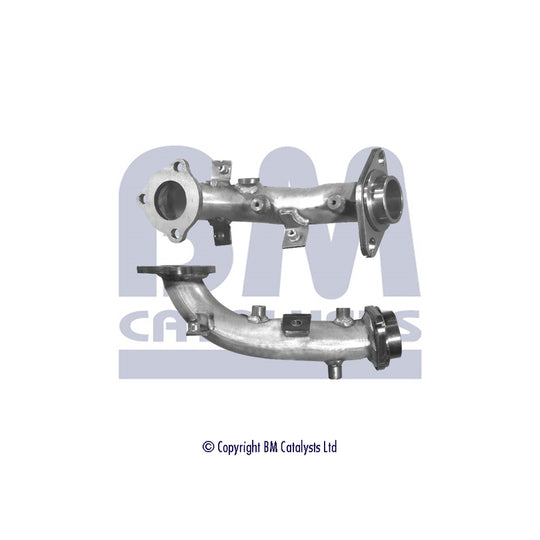 BM50186 Exhaust pipe