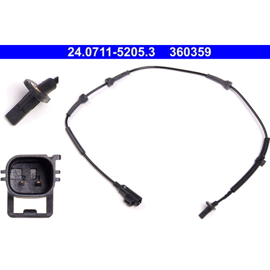 24.0711-5205.3 Sensor, wheel speed