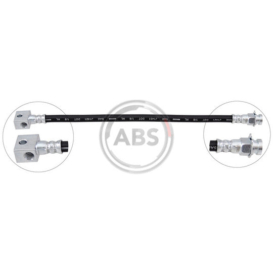 SL 4837 Brake Hose