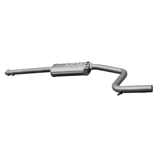 07.198 Front Silencer