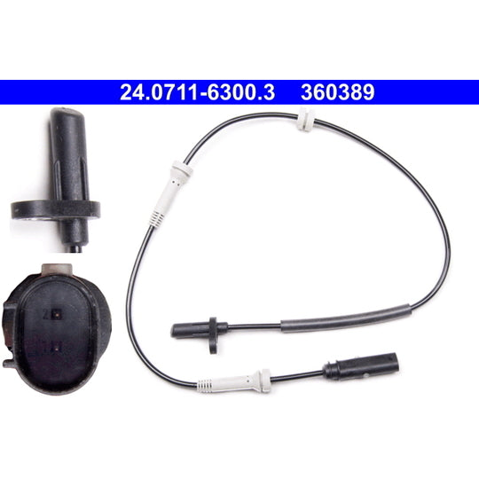 24.0711-6300.3 Sensor, wheel speed