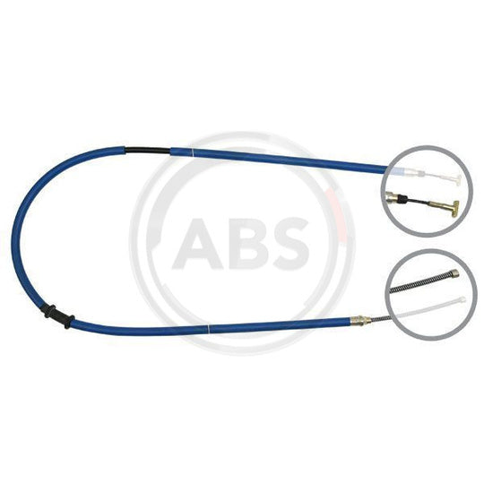 K18197 Cable, parking brake
