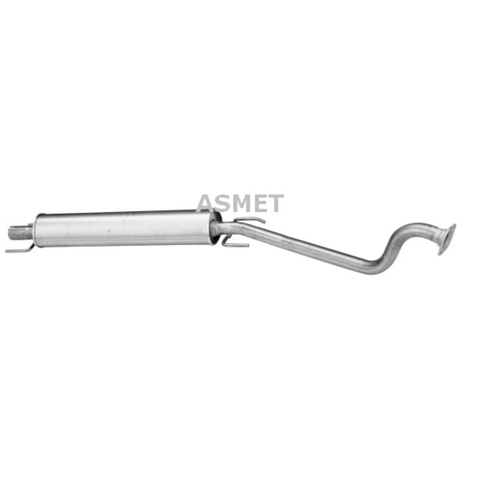 05.158 Middle Silencer