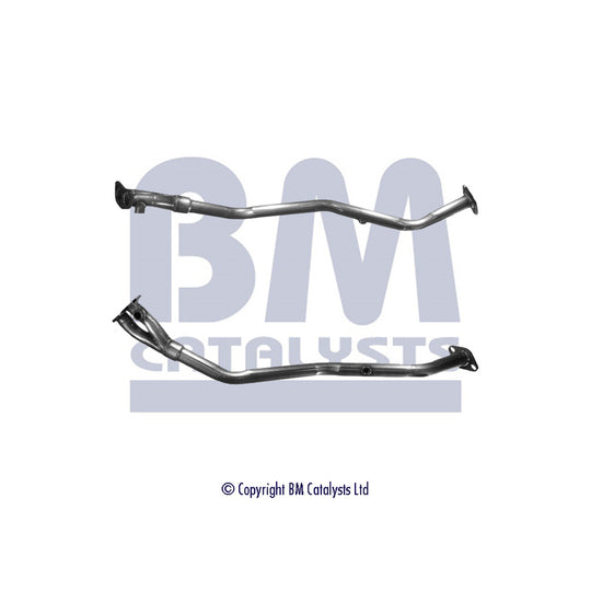 BM70481 Exhaust pipe