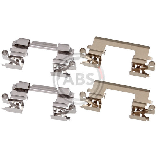 1757Q Accessory Kit, disc brake pad