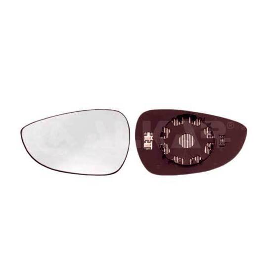 6471394 Mirror Glass, outside mirror