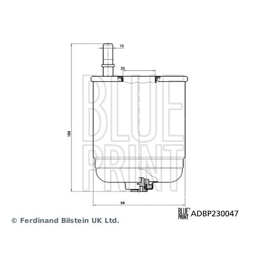 ADBP230047 Fuel filter
