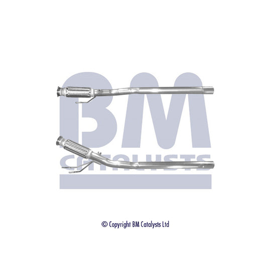 BM50319 Exhaust pipe