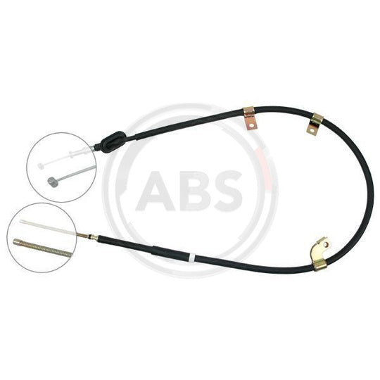 K15868 Cable, parking brake