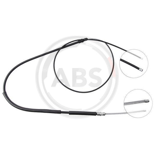 K12387 Cable, parking brake