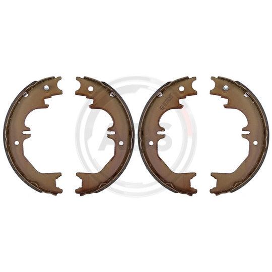 9286 Brake Shoe Set, parking brake