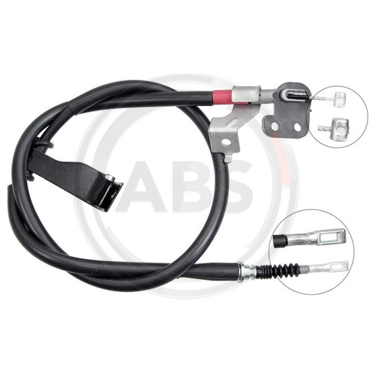 K17302 Cable, parking brake