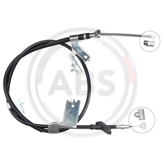 K13859 Cable, parking brake