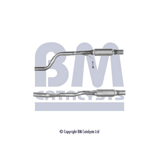 BM50027 Exhaust pipe