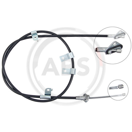 K14096 Cable, parking brake
