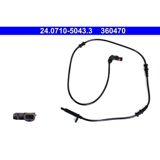 24.0710-5043.3 Sensor, wheel speed