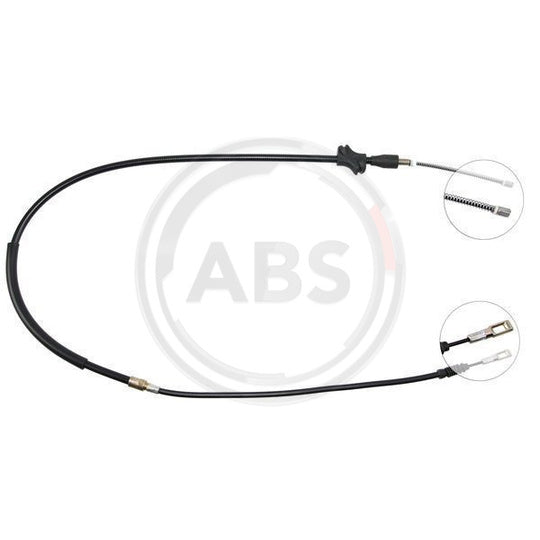 K10076 Cable, parking brake