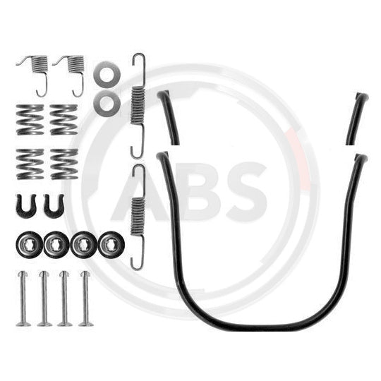 0634Q Accessory Kit, brake shoes