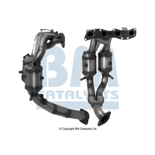 BM91342H Catalytic Converter