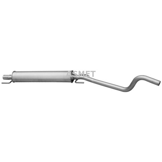 05.181 Middle Silencer