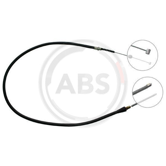 K12107 Cable, parking brake