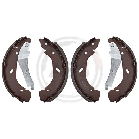 9087 Brake Shoe Set