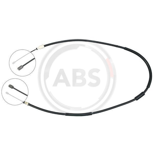 K13367 Cable, parking brake