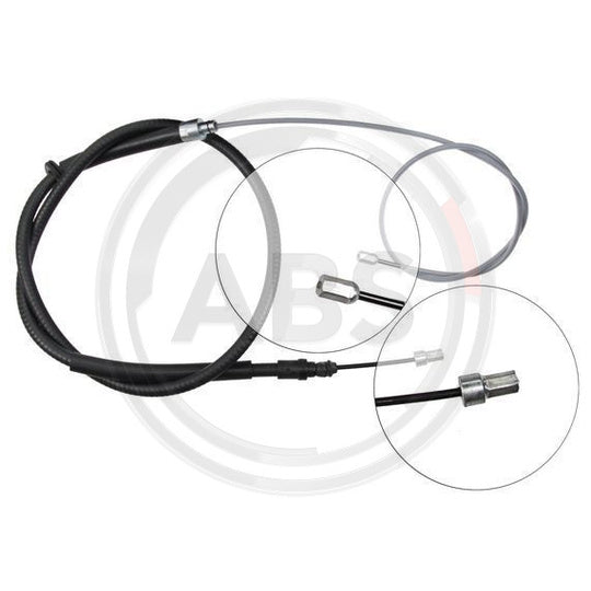 K13616 Cable, parking brake