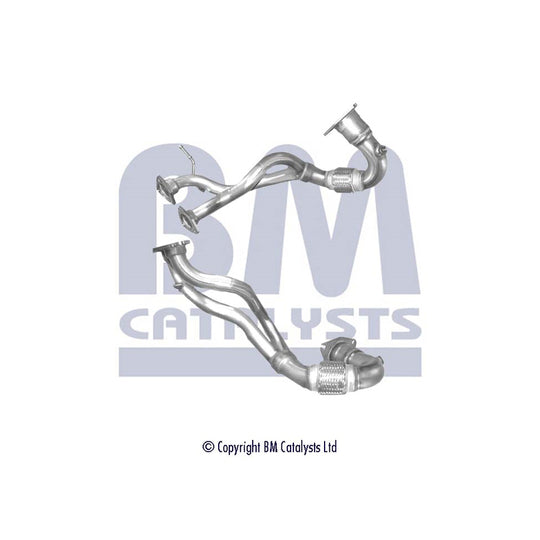 BM70564 Exhaust pipe