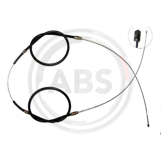 K12106 Cable, parking brake